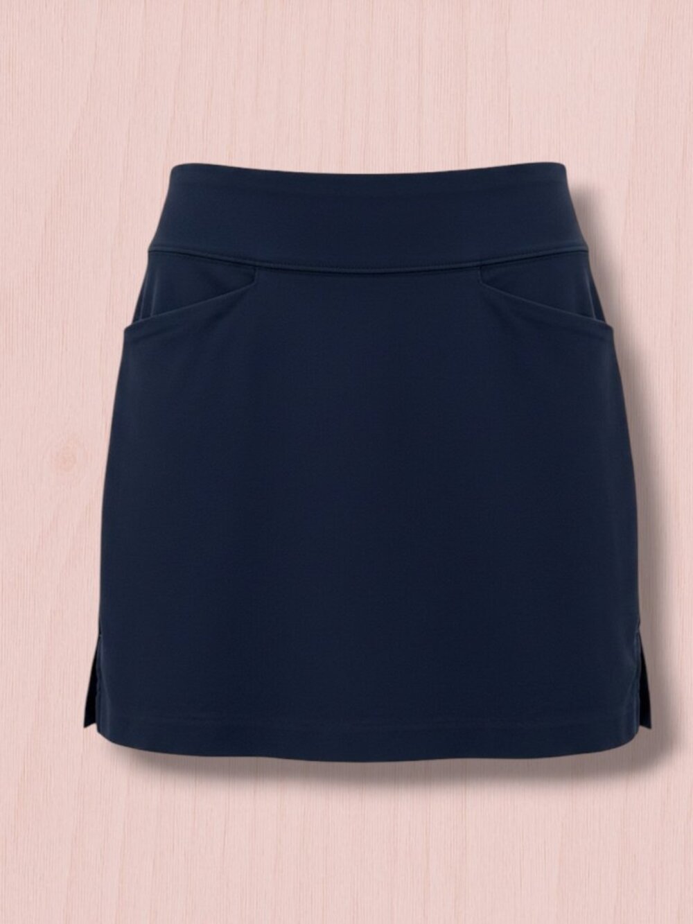Lady Hagen Navy Blue Performance Golf Skort XS‎